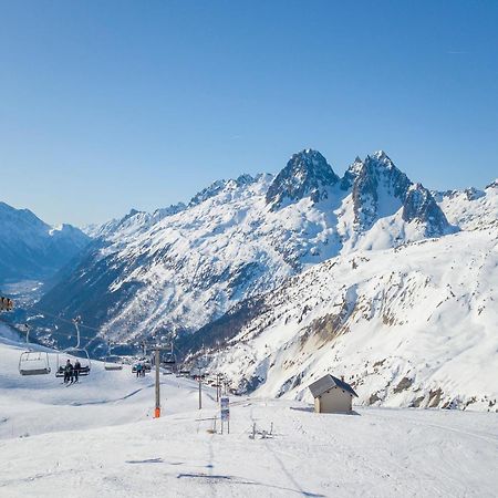 Residence Grand Roc - Campanules 202 - Happy Rentals Chamonix Luaran gambar