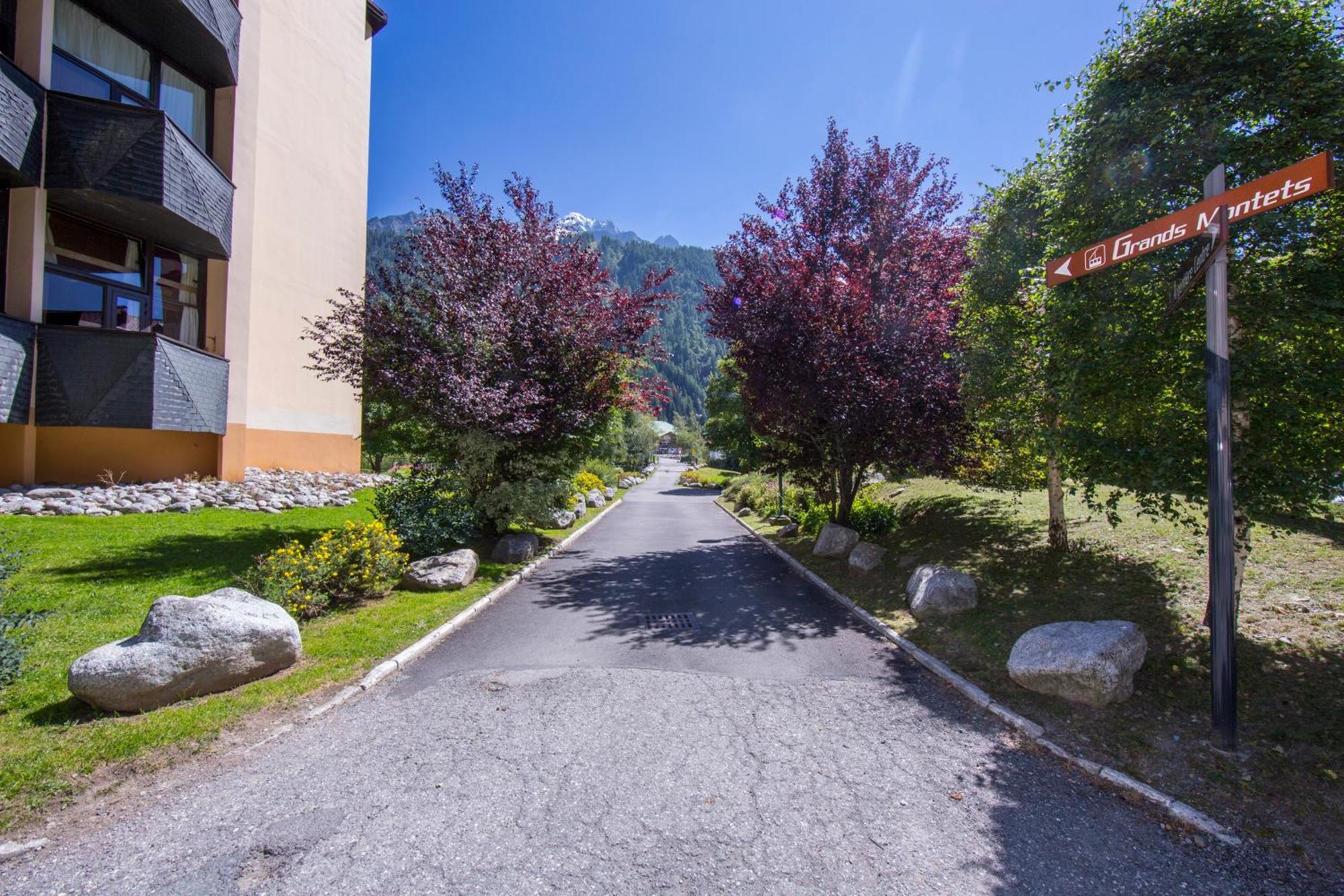 Residence Grand Roc - Campanules 202 - Happy Rentals Chamonix Luaran gambar