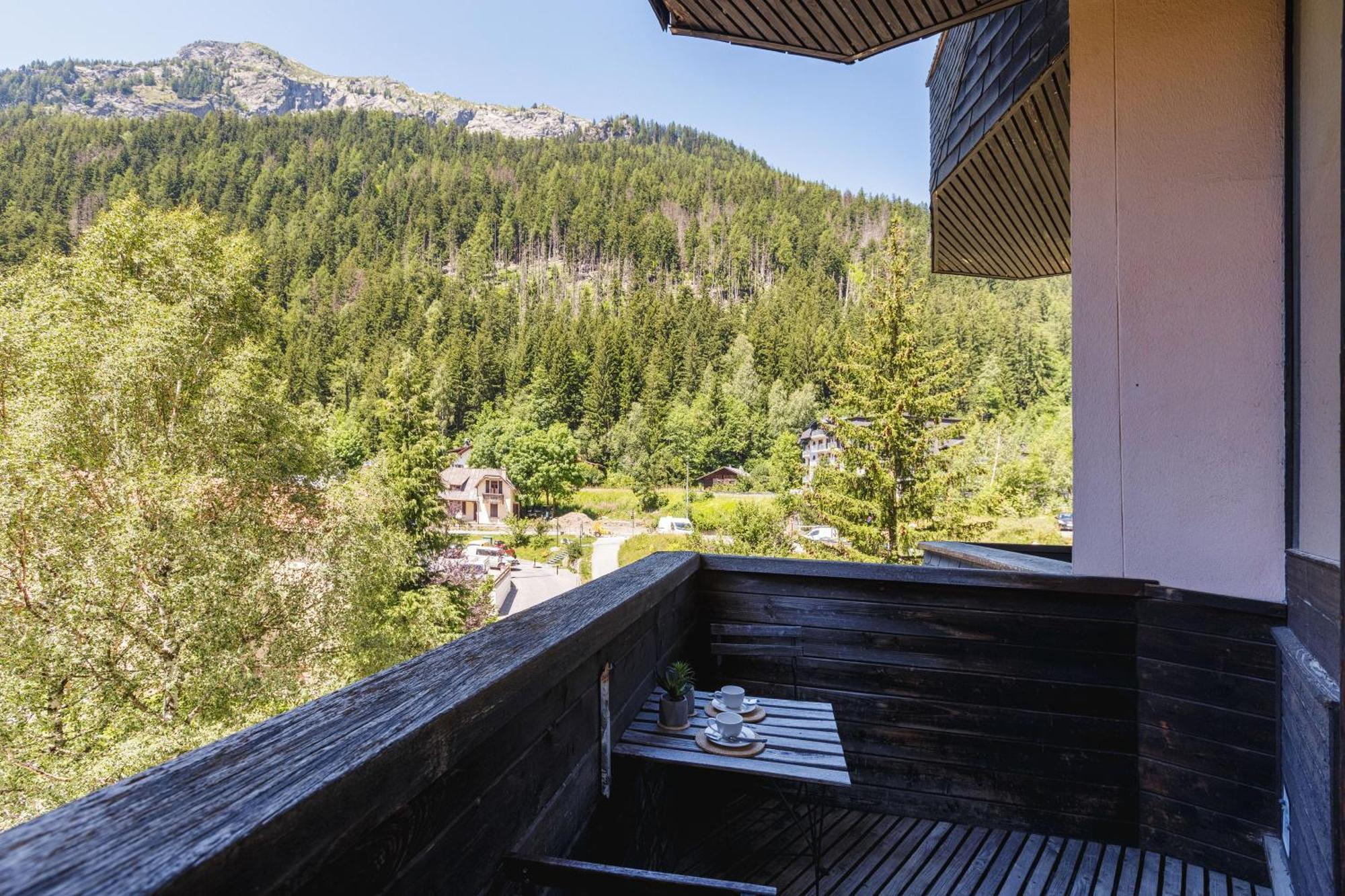 Residence Grand Roc - Campanules 202 - Happy Rentals Chamonix Luaran gambar