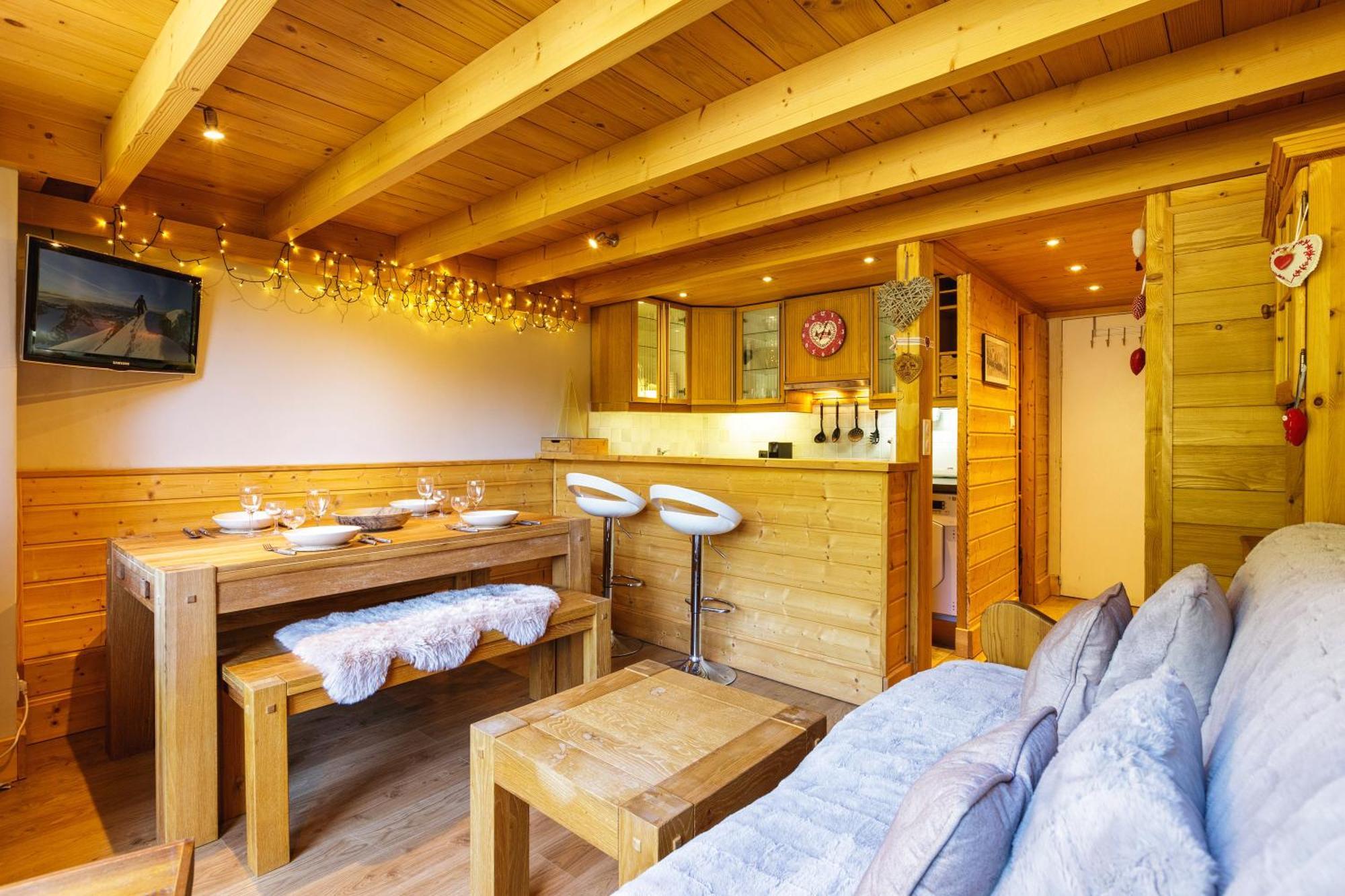 Residence Grand Roc - Campanules 202 - Happy Rentals Chamonix Luaran gambar