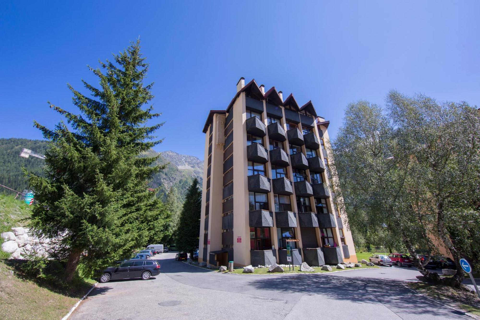 Residence Grand Roc - Campanules 202 - Happy Rentals Chamonix Luaran gambar