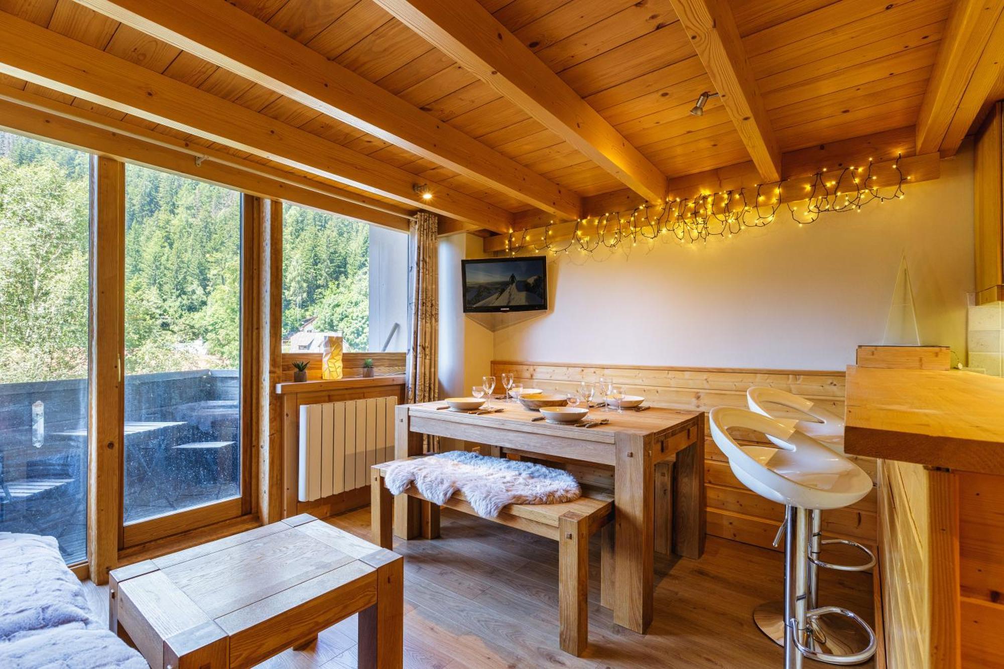 Residence Grand Roc - Campanules 202 - Happy Rentals Chamonix Luaran gambar