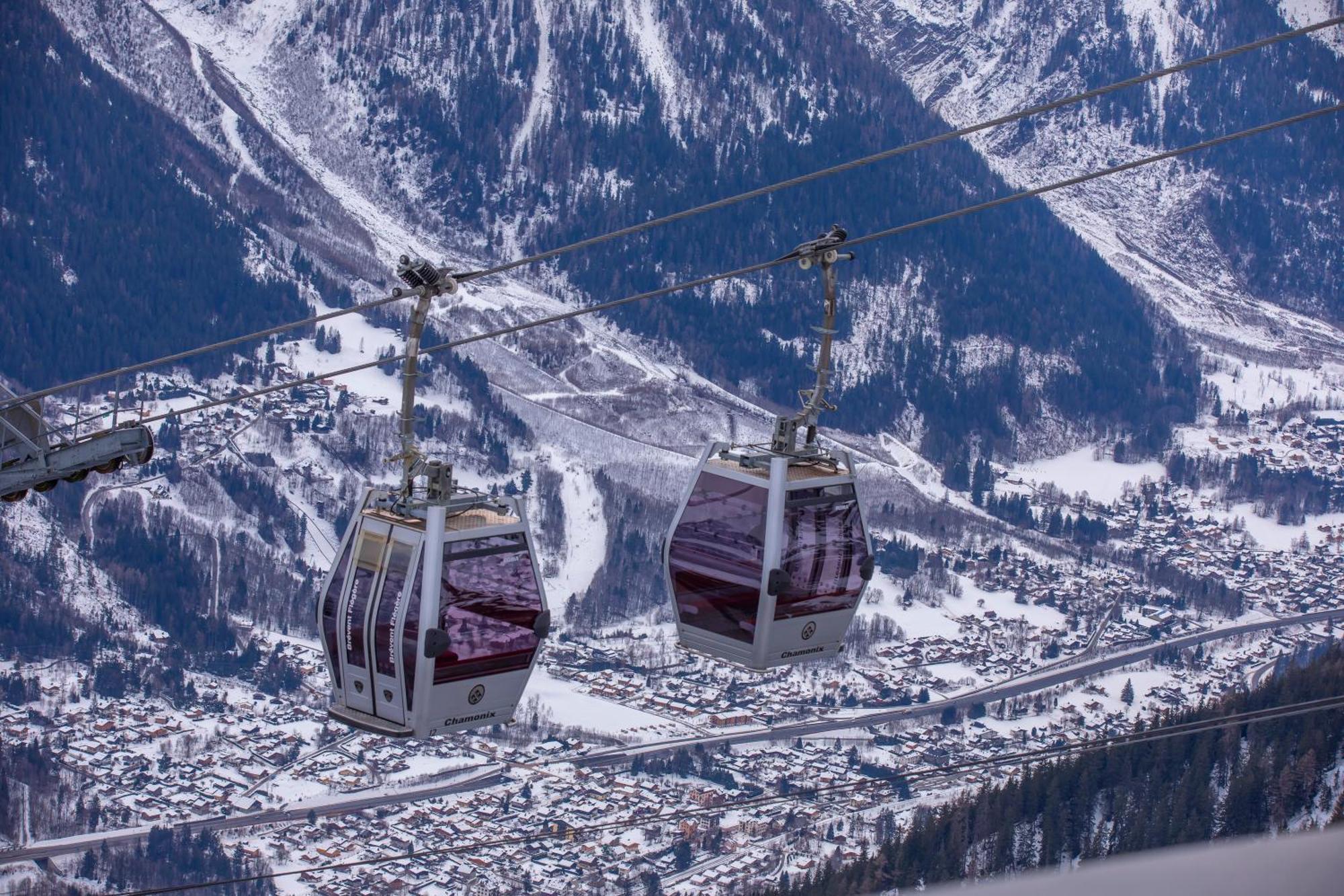 Residence Grand Roc - Campanules 202 - Happy Rentals Chamonix Luaran gambar