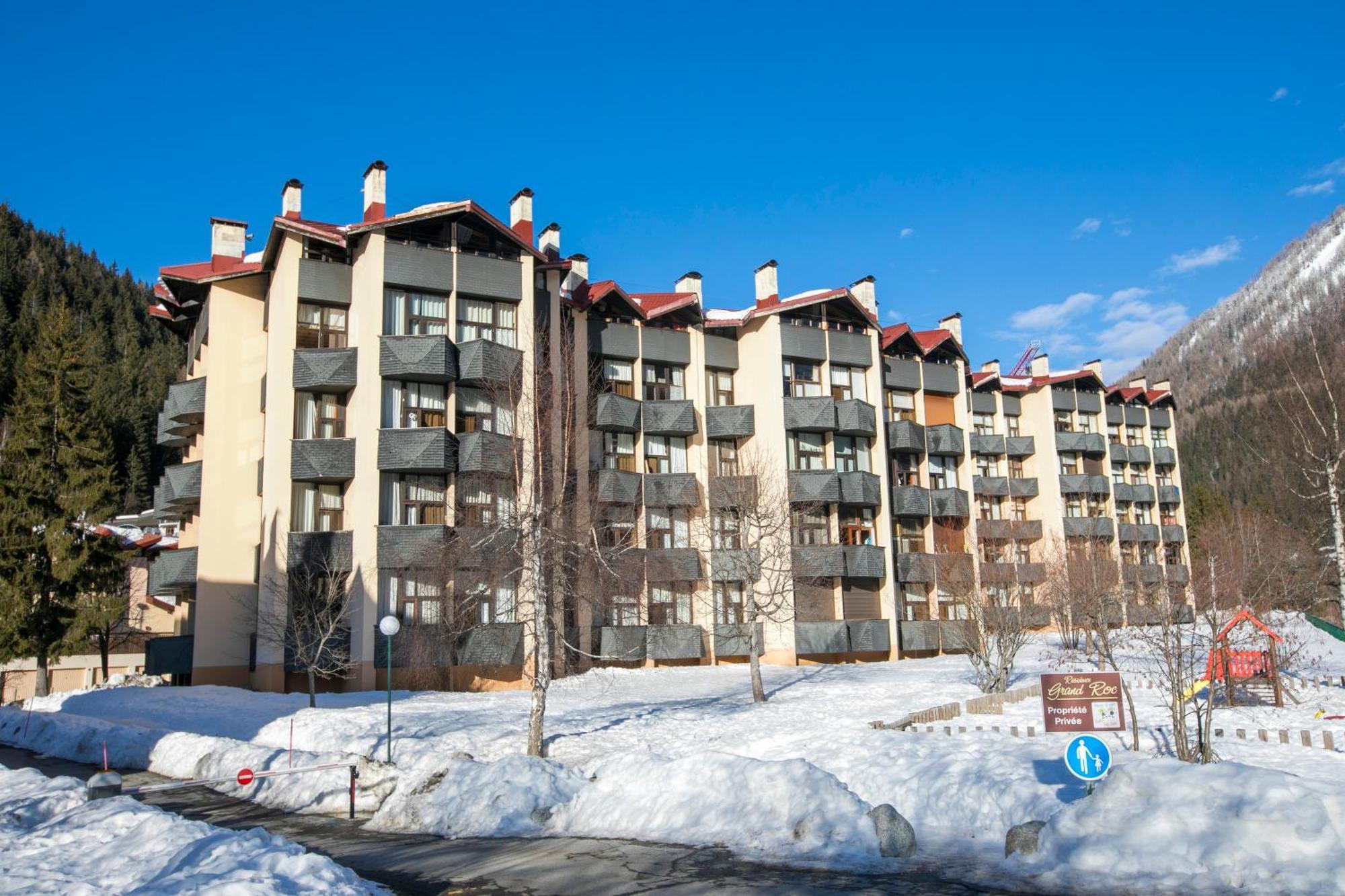Residence Grand Roc - Campanules 202 - Happy Rentals Chamonix Luaran gambar